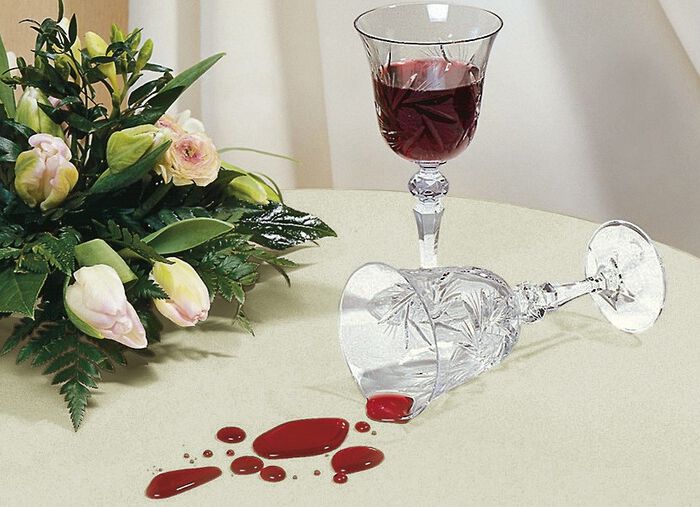 Tischdecke aus 100% Baumwolle mit Acryl-Versiegelung 