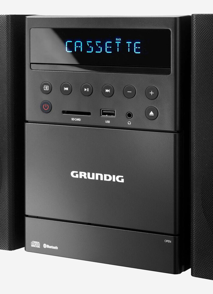 Grundig MS300 Micro-Stereoanlage 
