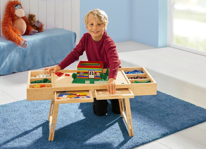 Spiel- und Puzzletisch f&uuml;r Puzzles mit bis zu 500 Teilen 