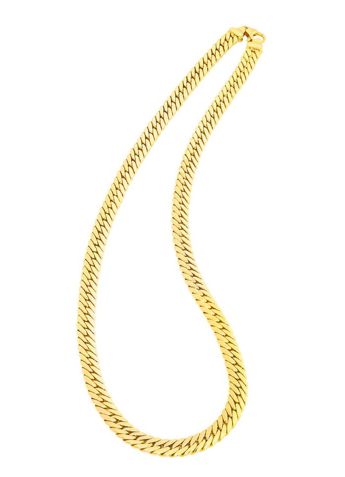 Hochwertige Flachpanzerkette 