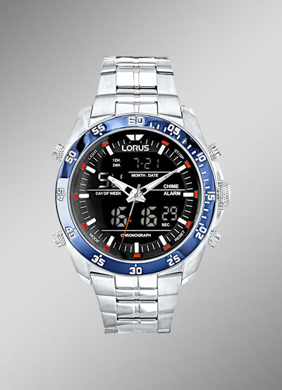 Sportlicher Quartz-Chronograph  Sportlicher Quartz-Chronograph