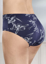 Dreierpack Slips mit Gummizug im Bund 