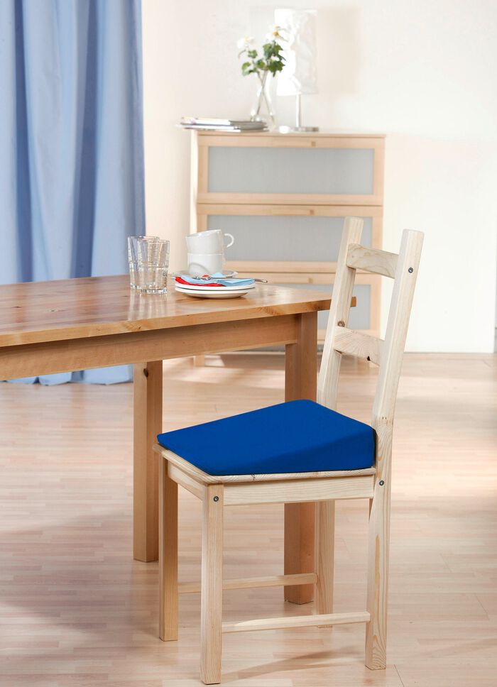 Keilkissen mit Sommerbezug und Winterbezug 