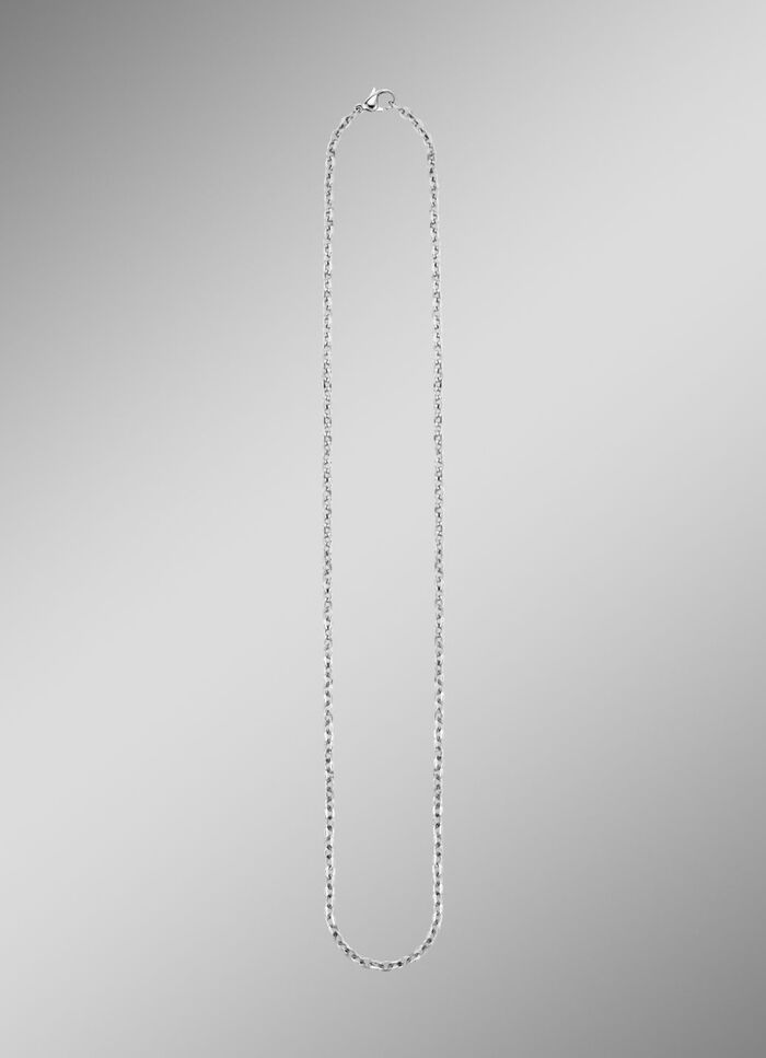 Ankerkette aus Edelstahl mit Karabiner 
