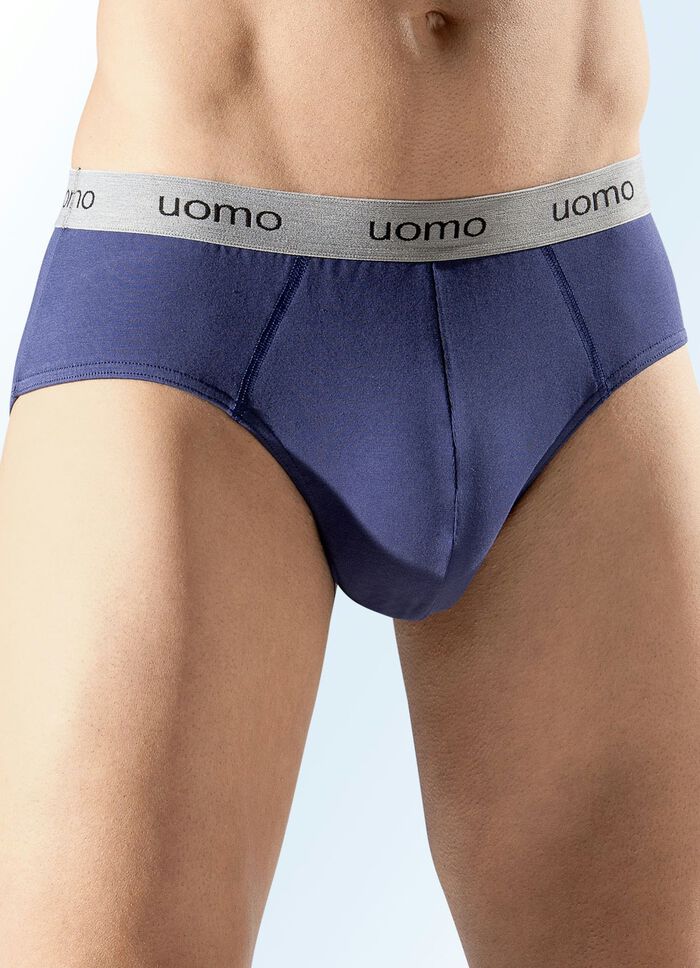 F&uuml;nferpack Slips, uni mit Elastikbund 