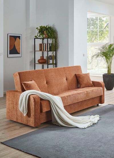 Schlafsofa mit Bettkasten 