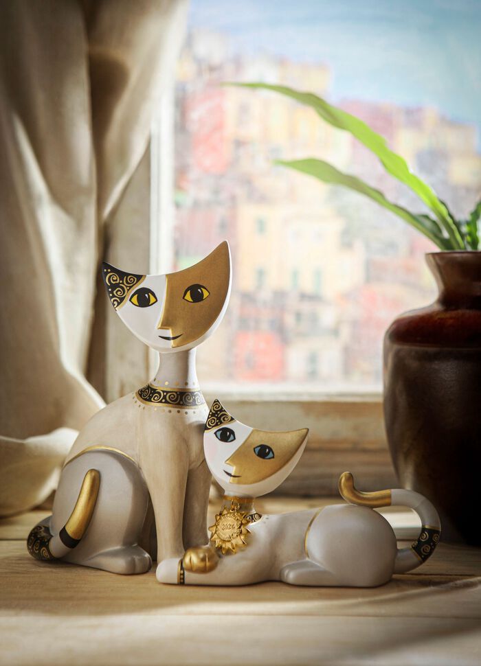 Jahreskatze 2026 von Rosina Wachtmeister 