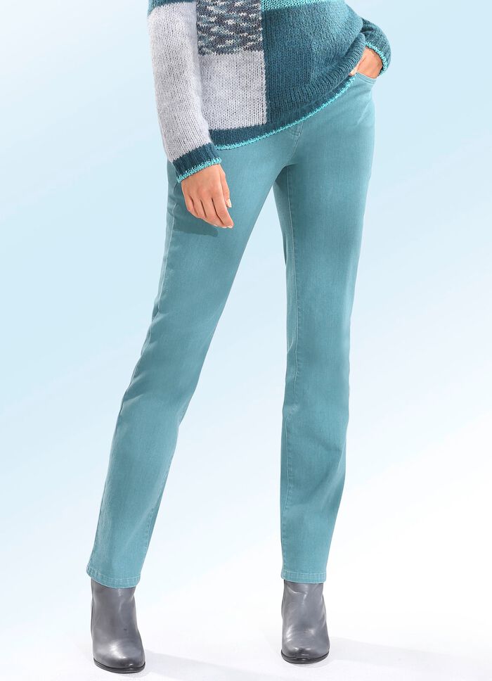 Superbequeme Jeans in 5-Pocket-Form 