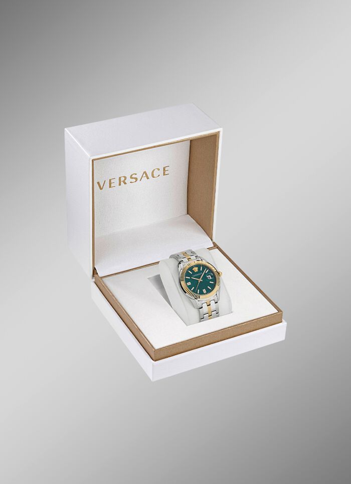 Versace-Quartz-Herrenuhr 