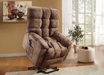 Relaxsessel mit Aufstehhilfe, Massage- und W&auml;rmefunktion 