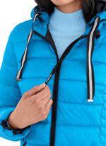 Funktions-Kurzmantel mit 2-Wege-Rei&szlig;verschluss 