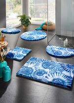 Badvorleger mit rutschhemmender R&uuml;ckseite 