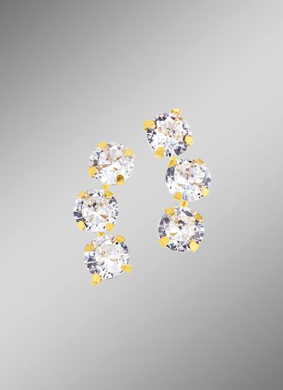 Ohrstecker mit Zirkonia 