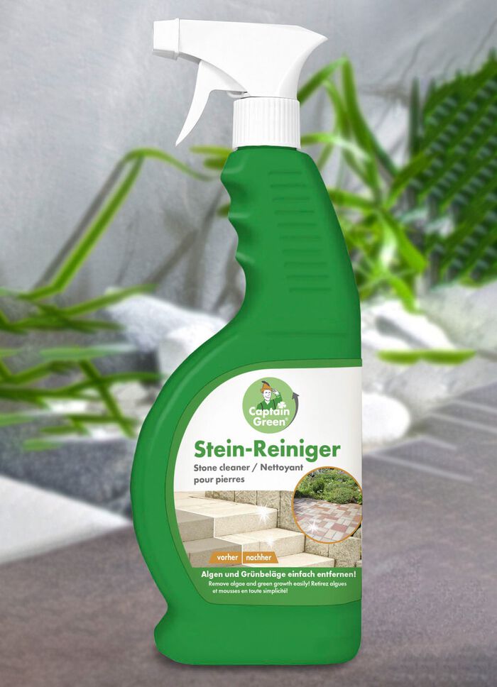 Steinreiniger, 650 ml, von Captain Green 