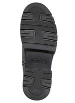 Waldl&auml;ufer, gef&uuml;tterte Damen-Stiefeletten, Winterschuhe, Weite H, mit Lammfell 