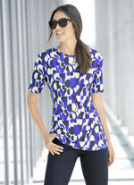 Shirt mit farbbrillantem Inkjet-Druck 