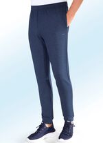 &bdquo;LPO&ldquo;-Freizeithose in 2 Farben JEANSBLAU MELIERT