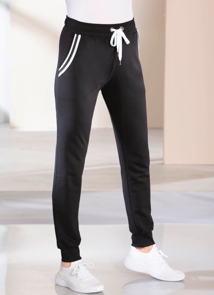 Freizeithose mit Dehnbund  