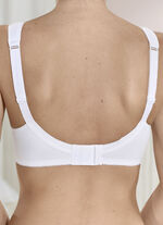 Naturana BH mit breiten Trägern WEISS