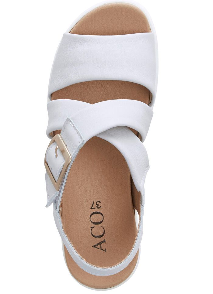 ELENA EDEN Sandale aus Nappaleder 