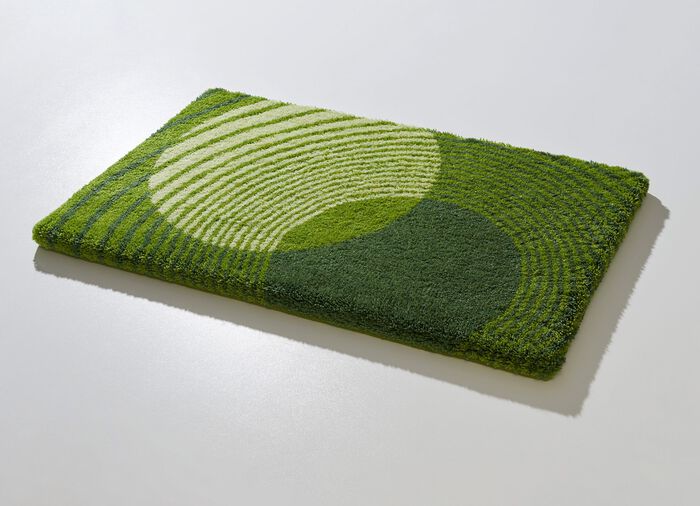 Badgarnitur von LineaDue mit rutschhemmender R&uuml;ckseite 