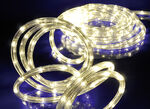 Lichterschlauch, 6 m lang, mit 120 LEDs TRANSPARENT