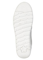 ELENA EDEN, sommerliche Damen-Boots, Weite H, mit herausnehmbarem Fußbett ECRU-BUNT