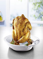 R&ouml;mertopf H&auml;hnchenbr&auml;ter f&uuml;r rundum knusprige H&auml;hnchen 