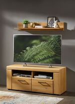 TV-Longboard mit Wandboard EICHE HELL