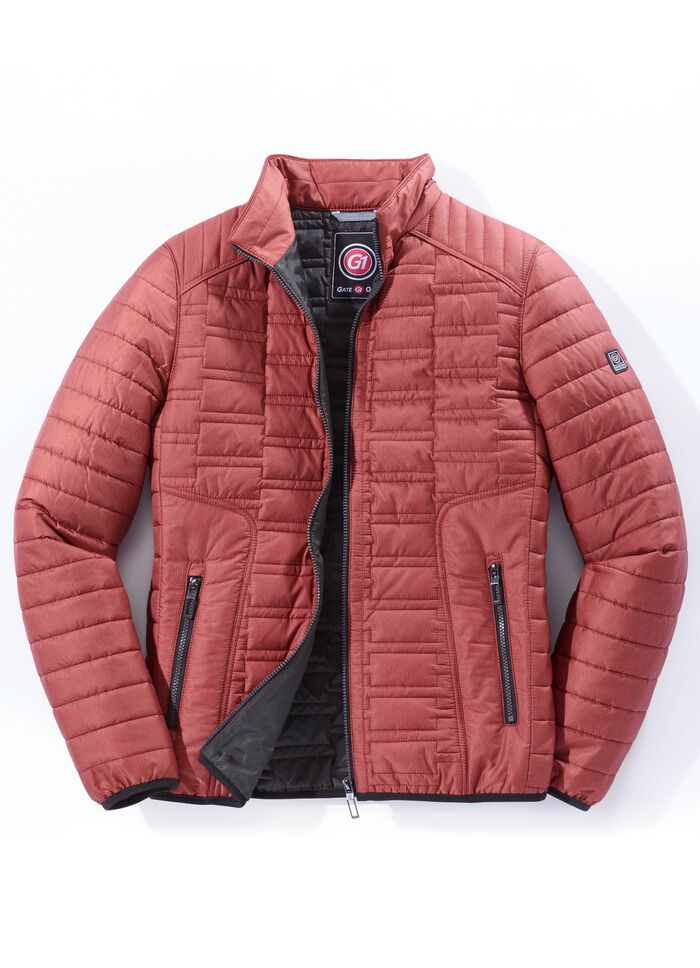 Steppblouson von &bdquo;Gate One&ldquo; in 4 Farben ROST