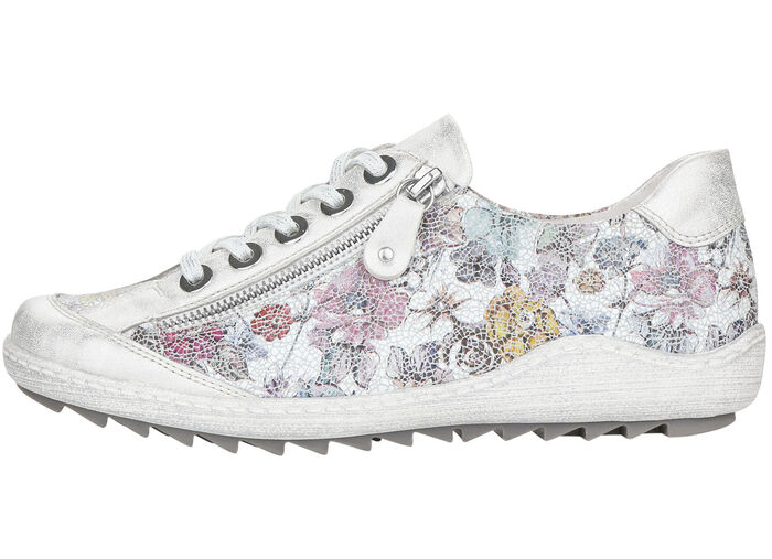 Remonte Sneaker mit Schnürung SILBER-BUNT