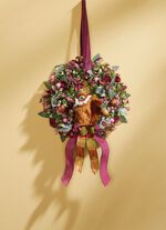 Wandkranz mit Kunstfell 