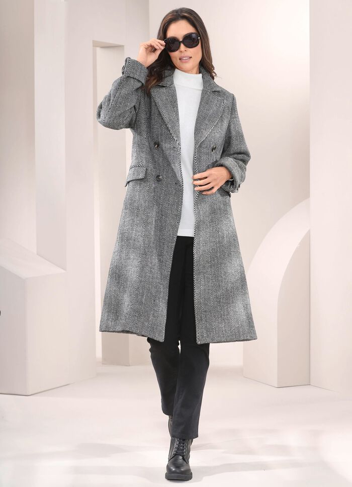 Mantel mit Pattentaschen 