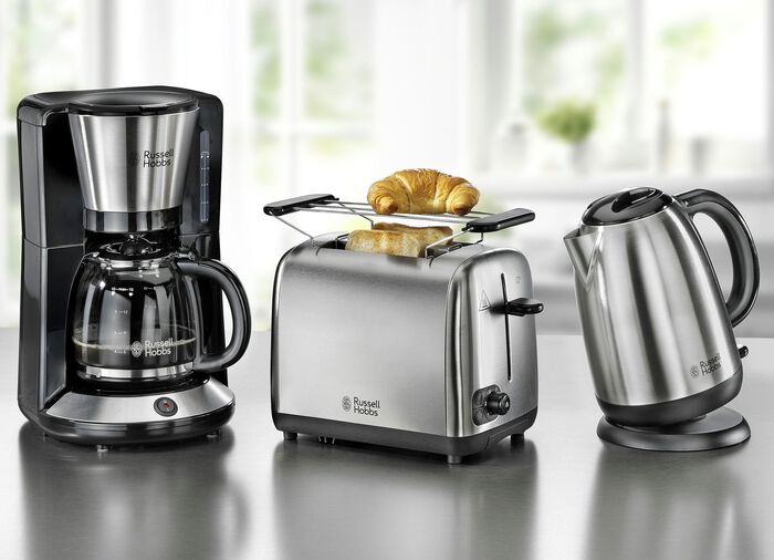 Russell Hobbs Kaffeeserie Adventure EDELSTAHL