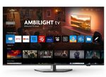 Philips The One 4K Ultra-HD Ambilight-LED-TV ANTHRAZIT
