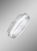 Brillant-Trauring in Weißgold