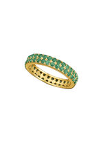 Vergoldeter Memoire-Ring 