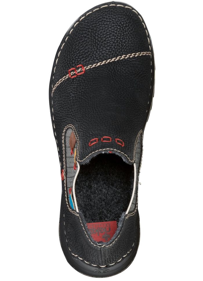 Rieker Bootie in Narben-Optik 