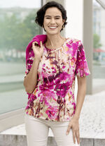 Shirt mit Alloverdruck 