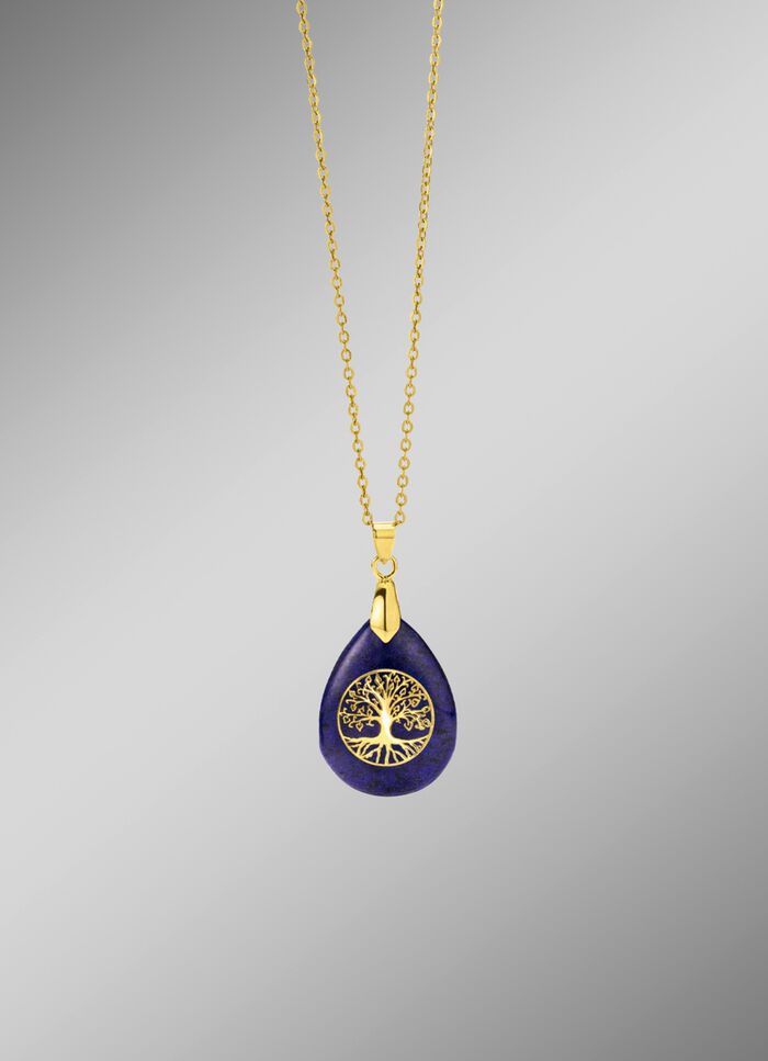 Wundervolle Anh&auml;nger  mit echt Lapislazuli 