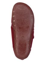 Bequeme Damen-Klettschuhe, Weite H, aus Mesh und Textilmaterial BORDEAUX