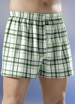 Viererpack Boxershorts, kariert 
