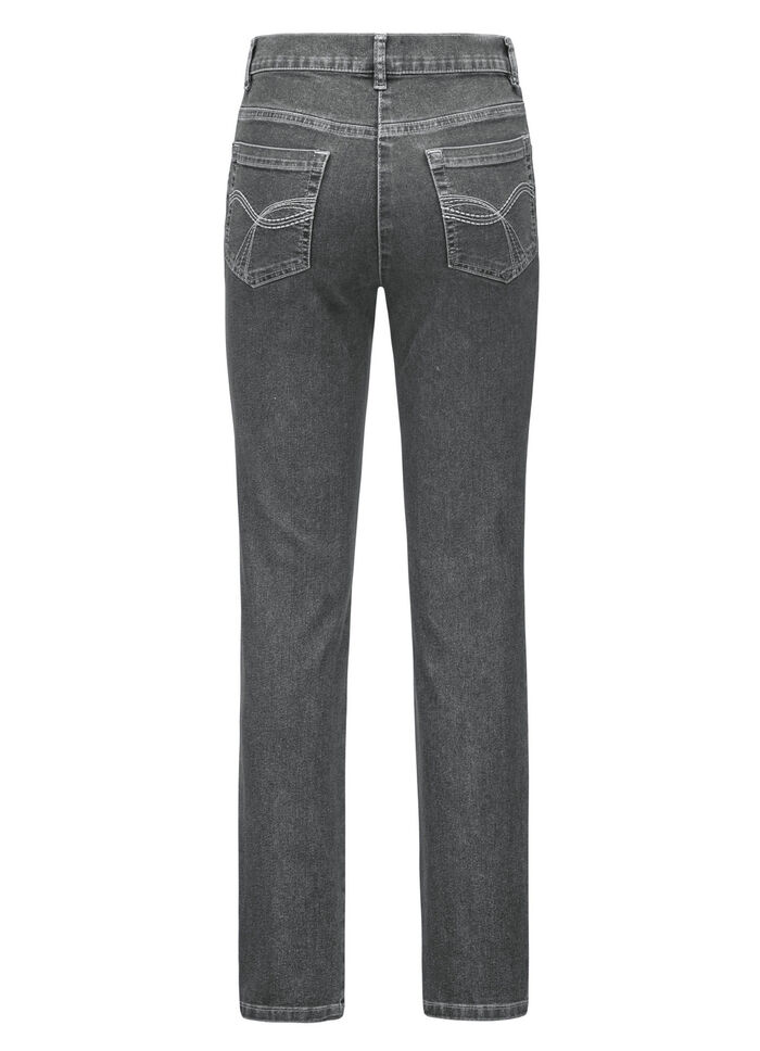 Power-Stretch-Jeans ANTHRAZIT
