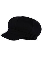 Ballonm&uuml;tze mit Elastikeinsatz 