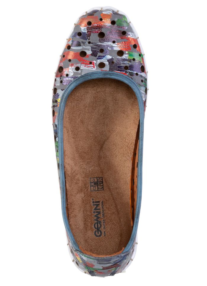 Gemini Ballerina mit luftigen Durchbr&uuml;chen JEANS