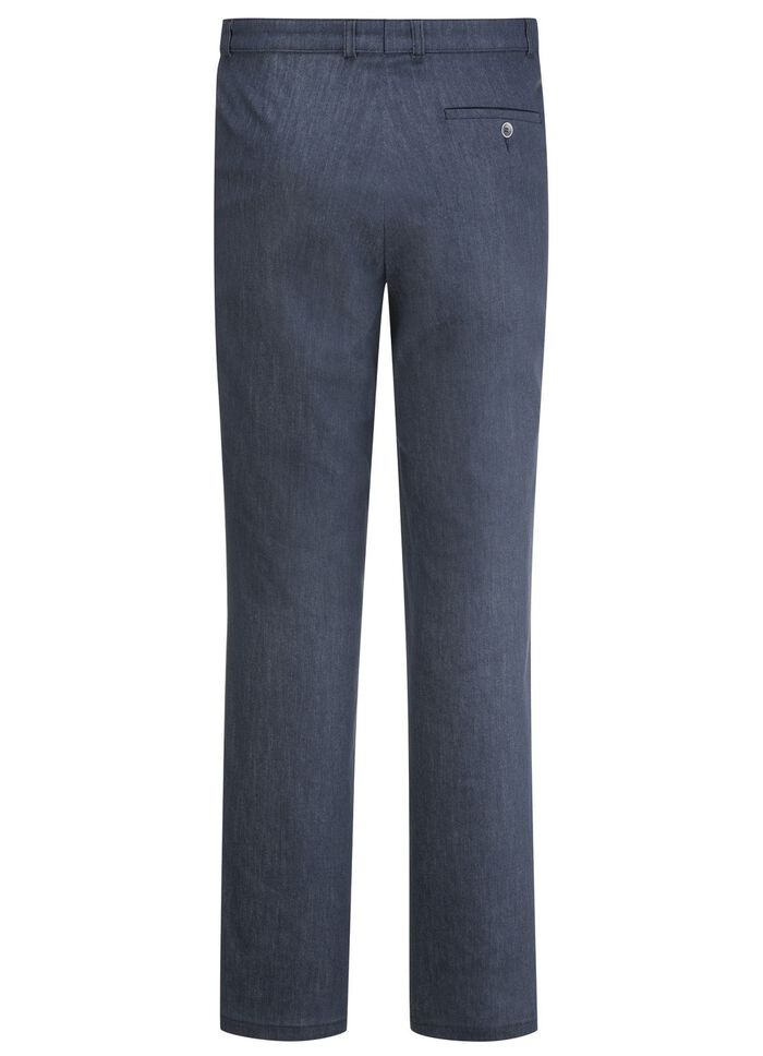 "Klaus Modelle"-Edeljeans mit Bundfalten in 2 Farben 