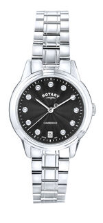 Damenuhr mit Edelstahlbandgeh&auml;use 