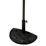 Massiver Sonnenschirm-Fu&szlig; 