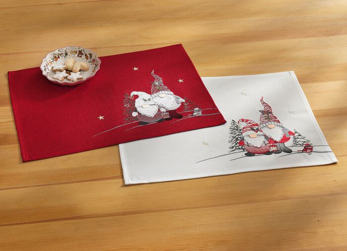 Tisch- und Raumdekoration ROT