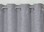 Fensterdekoration aus schwerer Thermo-Chenille-Qualität ROSÉ